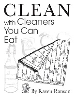 Clean with Cleaners You Can Eat